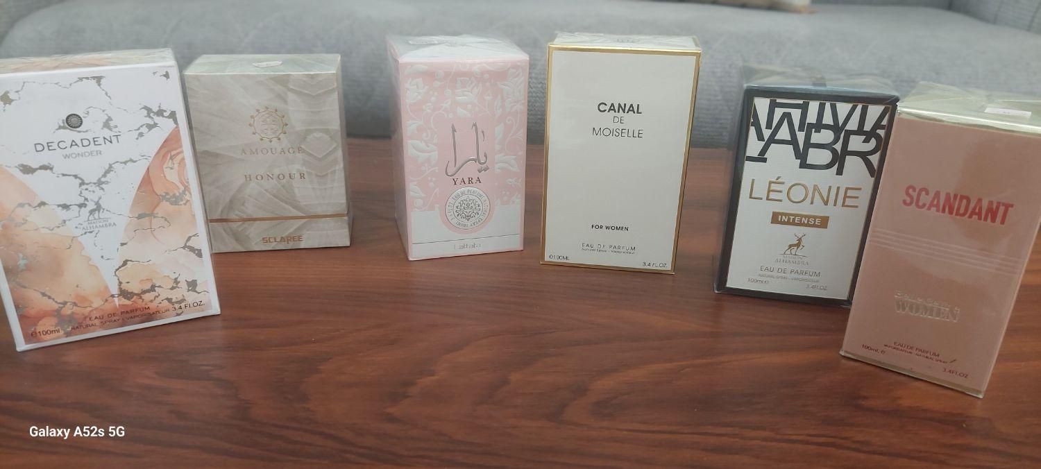 فروش انواع عطر به قیمت عمده|آرایشی، بهداشتی، درمانی|تهران, شادمهر|دیوار