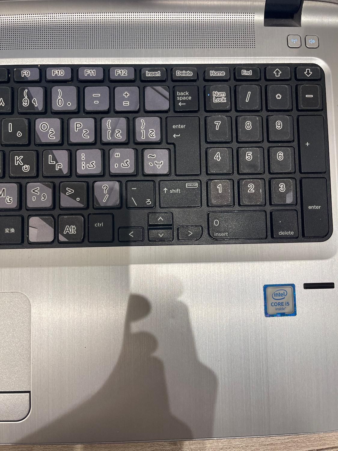 لپتاب hp pro book|رایانه همراه|مشهد, رضاشهر|دیوار