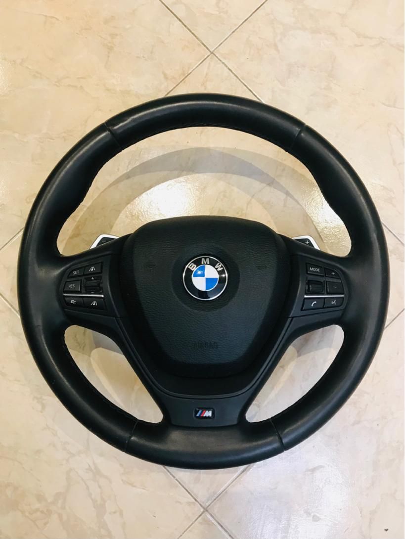 فرمان و توری عقب bmw x4|قطعات یدکی و لوازم جانبی|تهران, بهجت‌آباد|دیوار