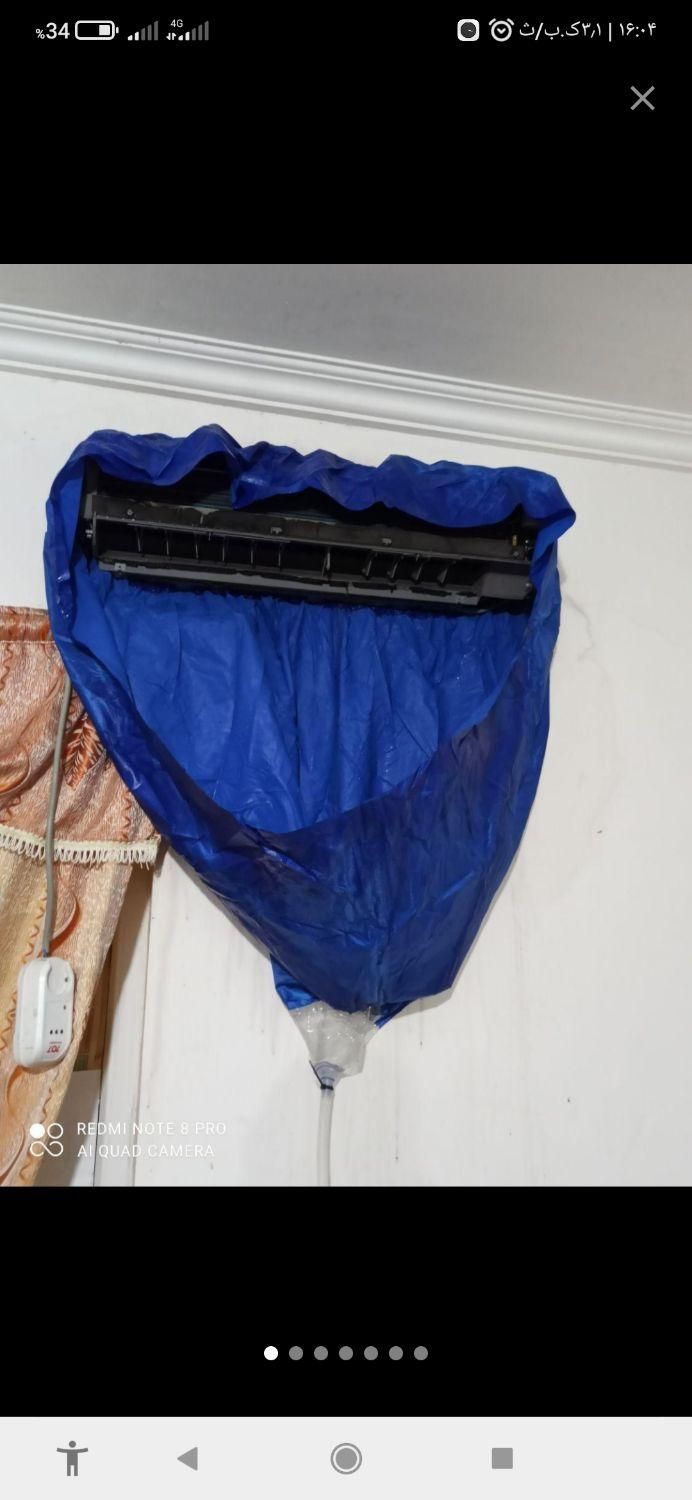 تعمیرات کولر گازی و اسپلیت و ماشین لباسشویی|خدمات پیشه و مهارت|شیراز, حومه شیراز|دیوار