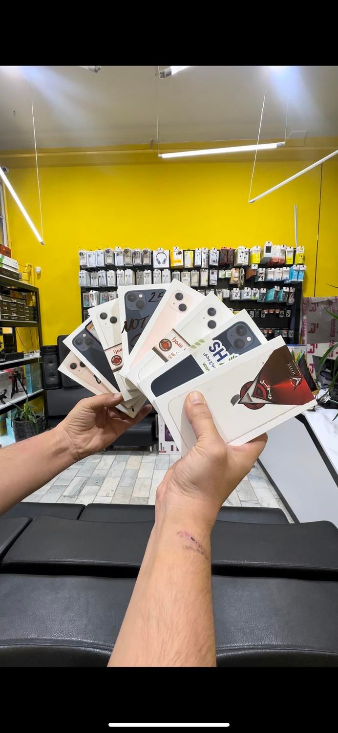 گوشی اپل / آیفون 13 معمولی با ظرفیت128 گیگ پلمپ|موبایل|قزوین, |دیوار