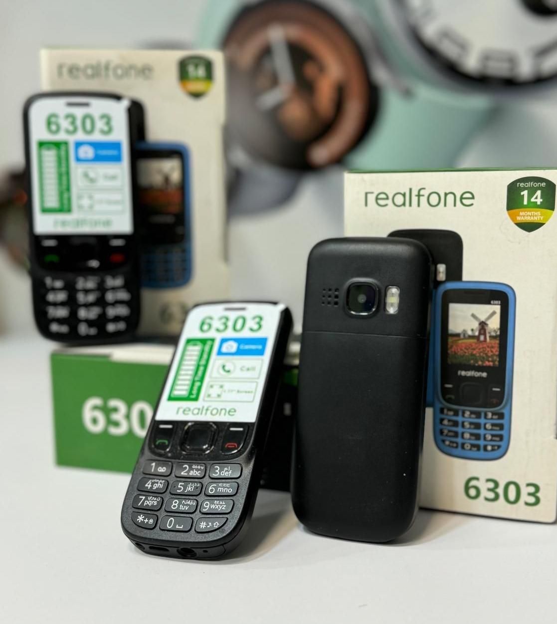 نوکیا ریلفون ۶۳۰۳دوسیم/پلمپ/دارای دوربین|موبایل|ارومیه, |دیوار