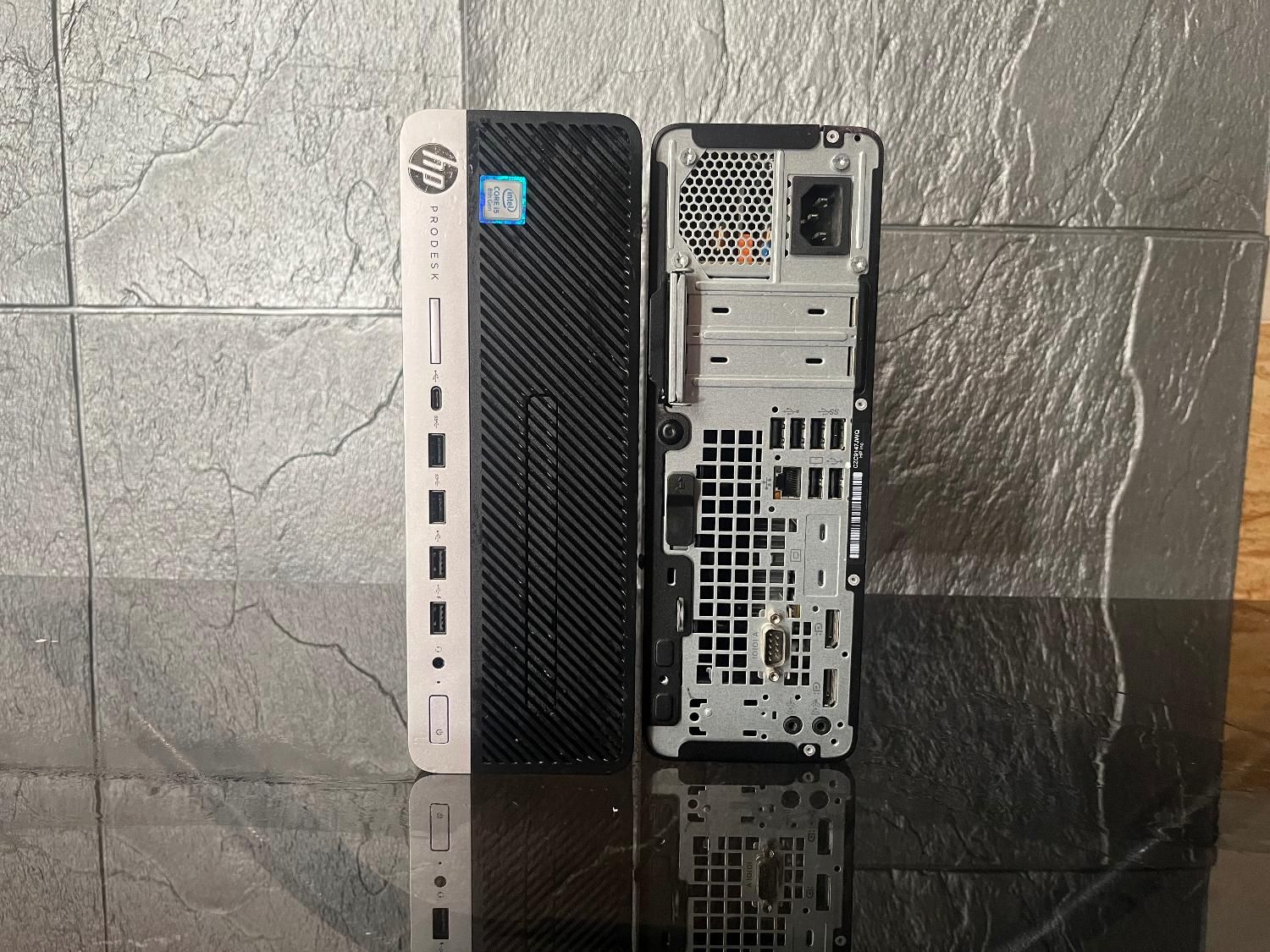 مینی کیس نسل8 HP Prodesk 600 G4 SFF|رایانه رومیزی|تهران, مهرآباد جنوبی|دیوار