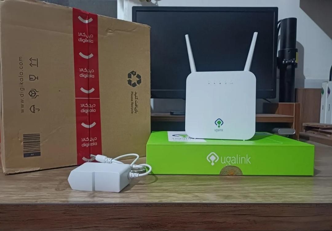 مودم 4G LTE یوگالینک مدلUG-4221|مودم و تجهیزات شبکه|تبریز, |دیوار