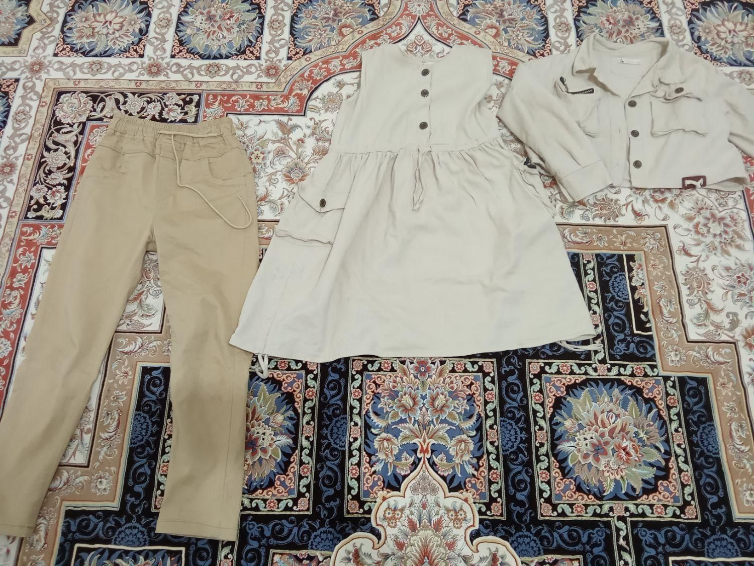 لباس دخترانه|کفش و لباس بچه|نجف‌آباد, یزدانشهر|دیوار