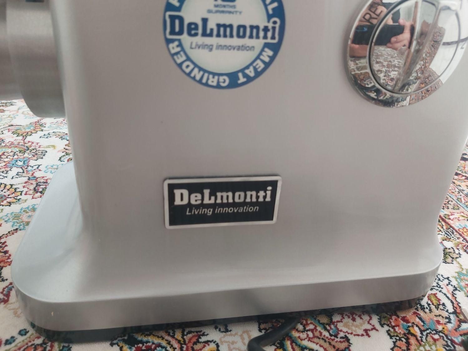 چرخ گوشت دلمونتی مدلdl355|سایر لوازم برقی|محمدشهر, محمدشهر|دیوار