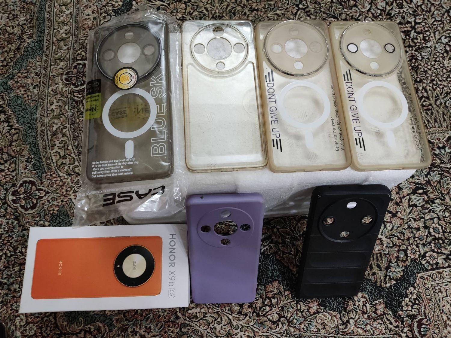 انر X9b رم 12 5G|موبایل|شیراز, سجادیه|دیوار