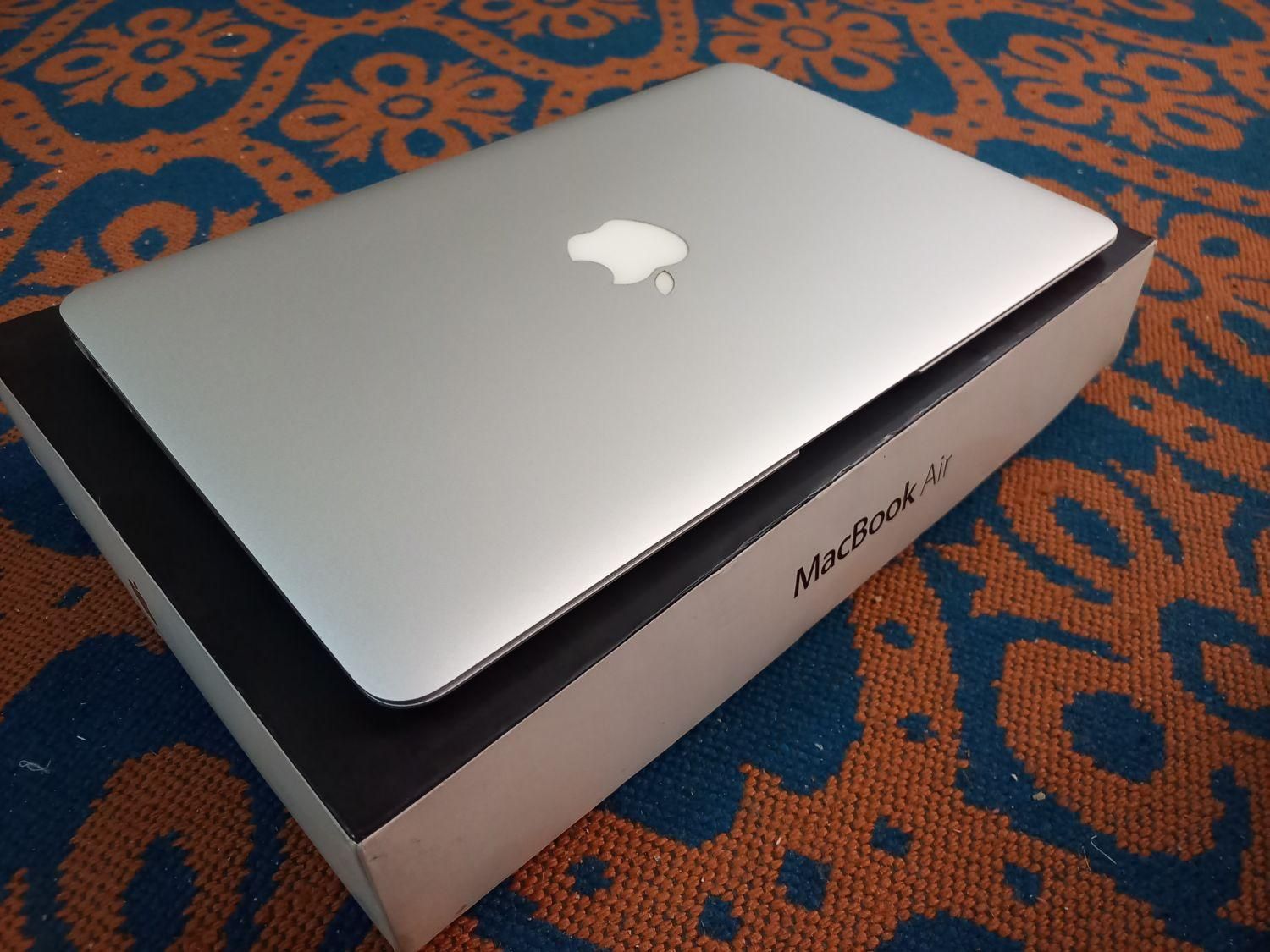 لپتاپ اپل مکبوک ایر Macbook Air 2011|رایانه همراه|رشت, گلسار|دیوار