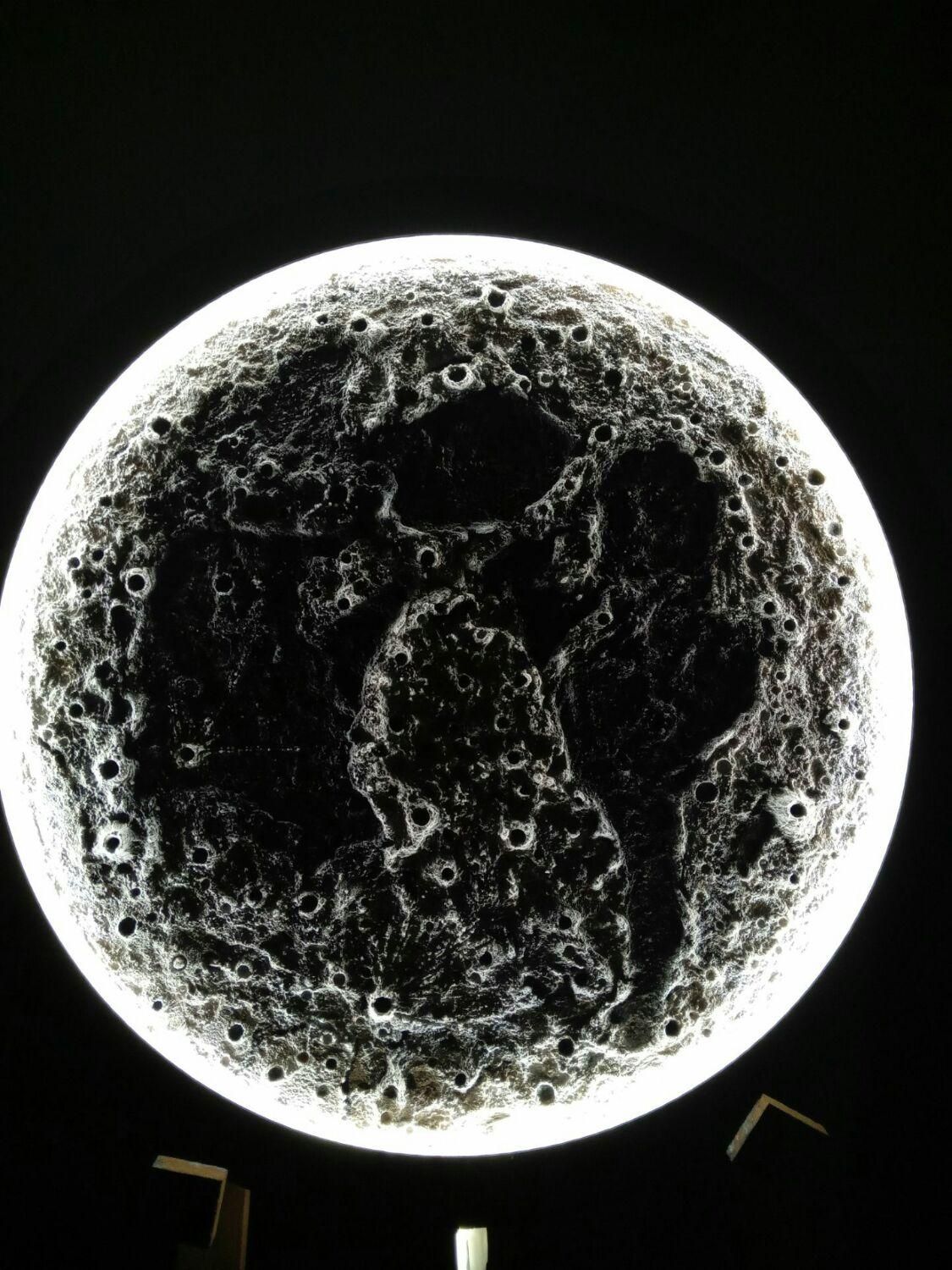 فروش وسفارش تابلوهای ماه برجسته وتابلوهای دکوراتیو|تابلو، نقاشی، عکس|نیشابور, تریا پارک|دیوار