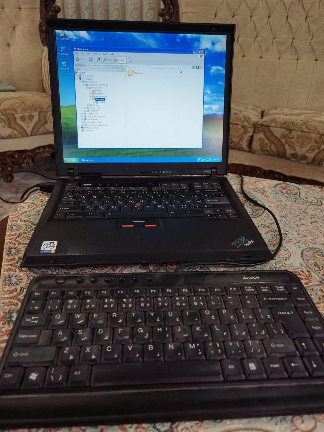 لپ تاپ IBM مدل R50e|رایانه همراه|شهریار, شهریار|دیوار