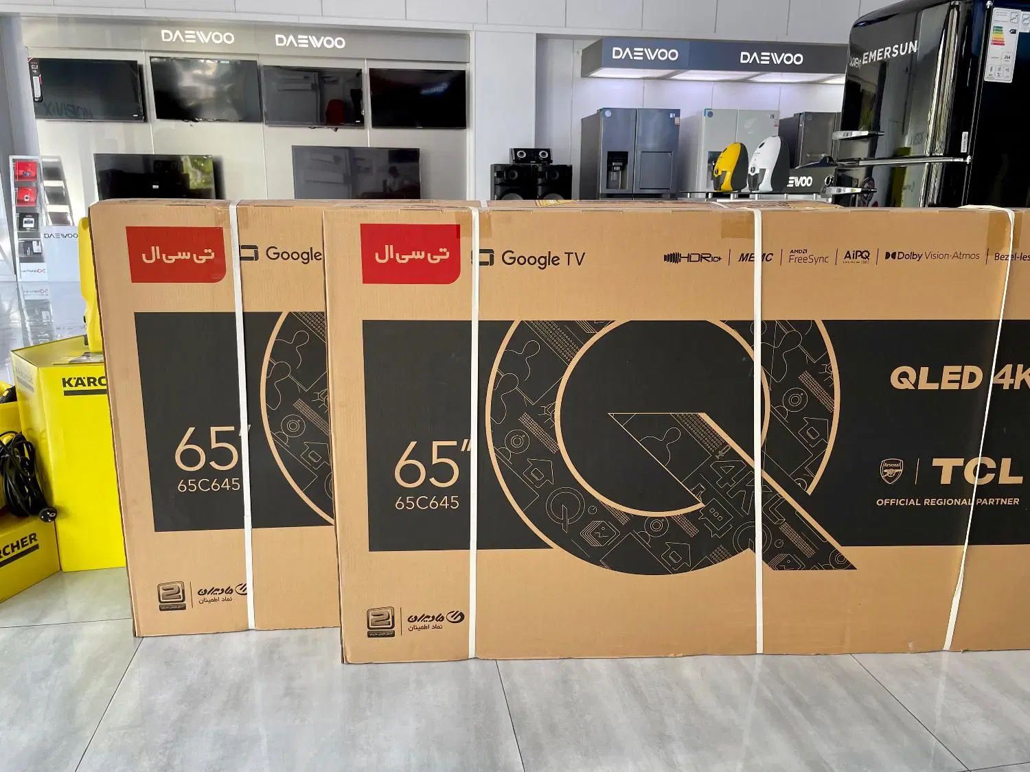 ال ای دی 65‌هایسنس ایکس ویژن جی پلاس اسنوا نکسار|تلویزیون و پروژکتور|مشهد, محمدآباد|دیوار