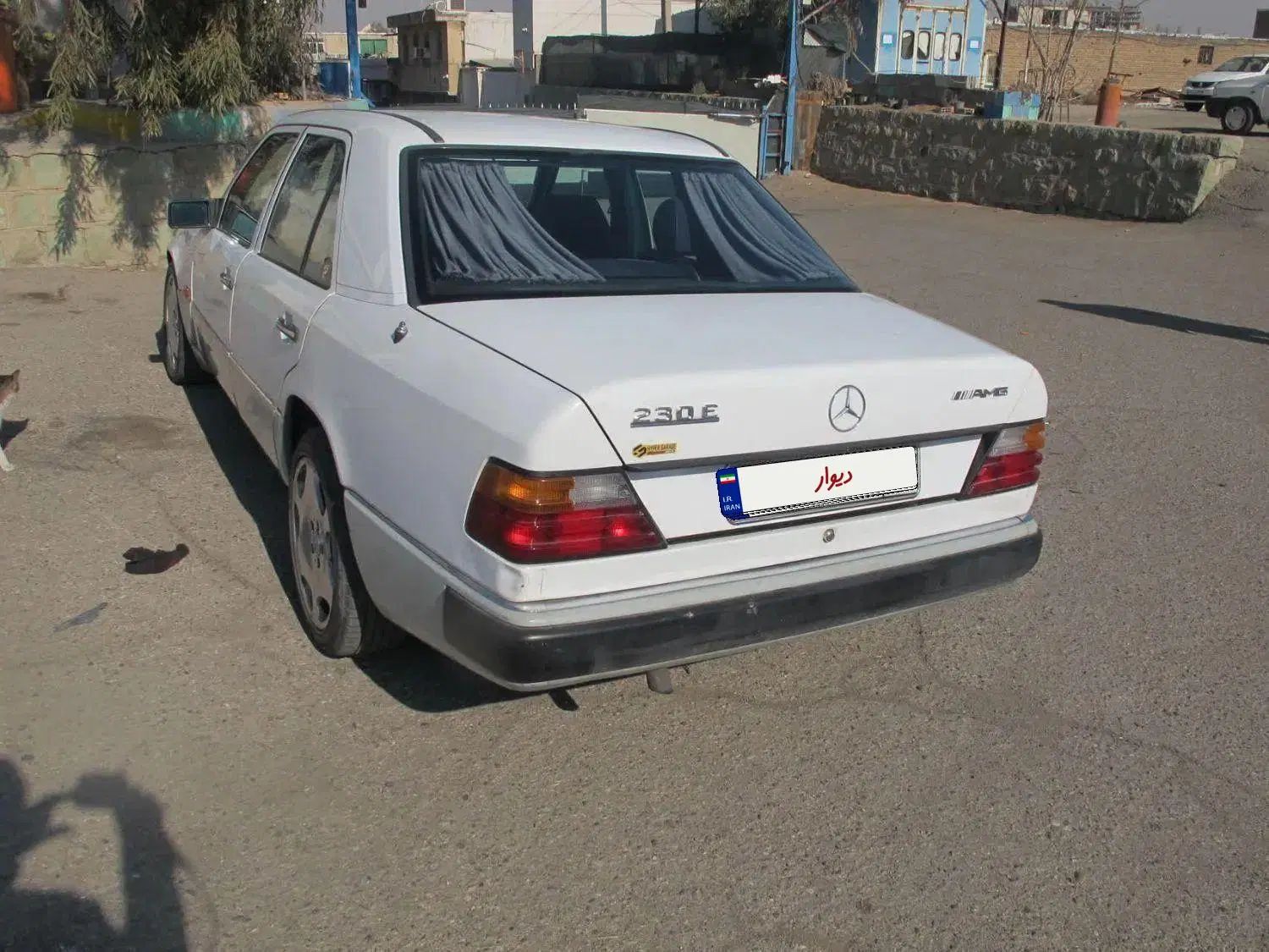 بنز 230 E کپل ۱۹۸۷|خودرو کلاسیک|تهران, کن|دیوار