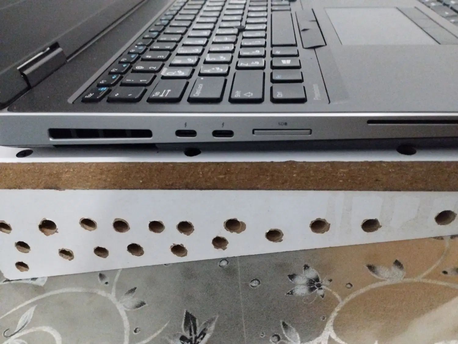 لبتاپ مهندسی dell 7540|رایانه همراه|کرمانشاه, |دیوار