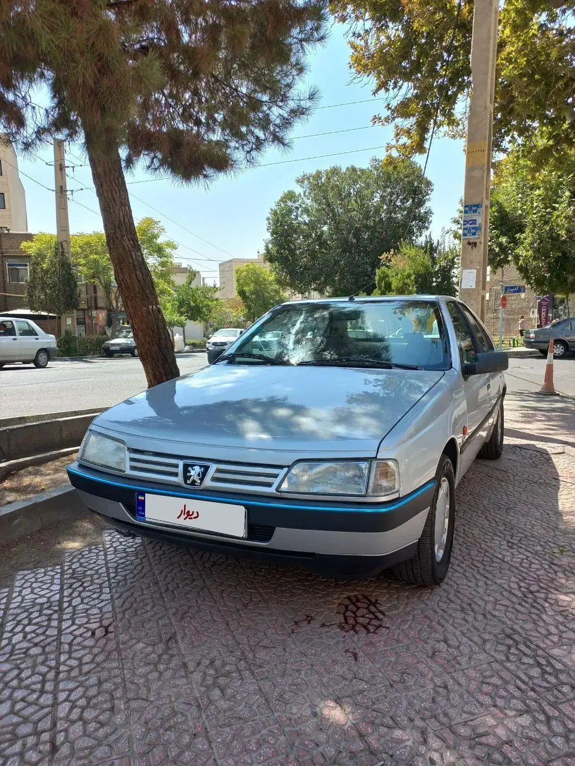 پژو 405 GLX - دوگانه سوز CNG، مدل ۱۳۸۷|خودرو سواری و وانت|تهران, حکیمیه|دیوار