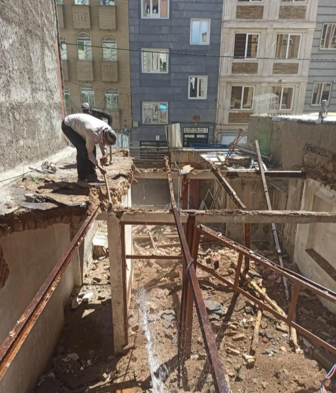 تخریب کلی و جزئی|خدمات پیشه و مهارت|خمین, |دیوار