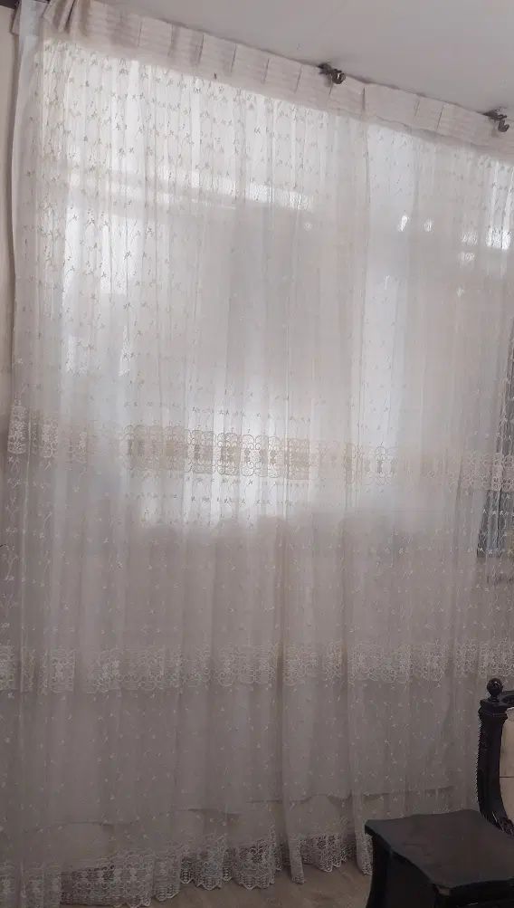 پرده هادرحدنووسالم پرده ی بزرگ ۸متروکوچک ۶متر|پرده، رانر، رومیزی|تهران, پونک|دیوار