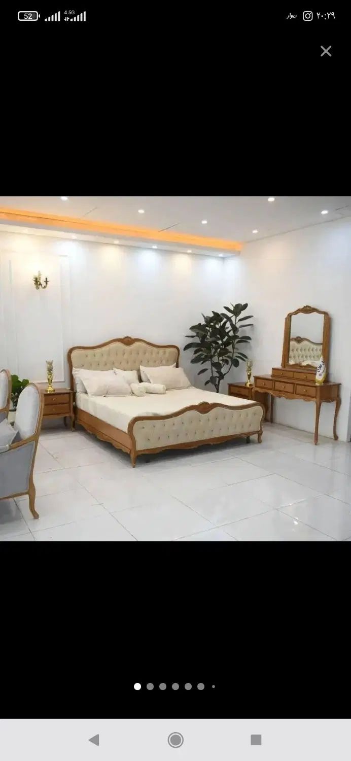 سرویس خواب فرانسوی|تخت و سرویس خواب|تهران, شهرک ولیعصر جنوبی|دیوار
