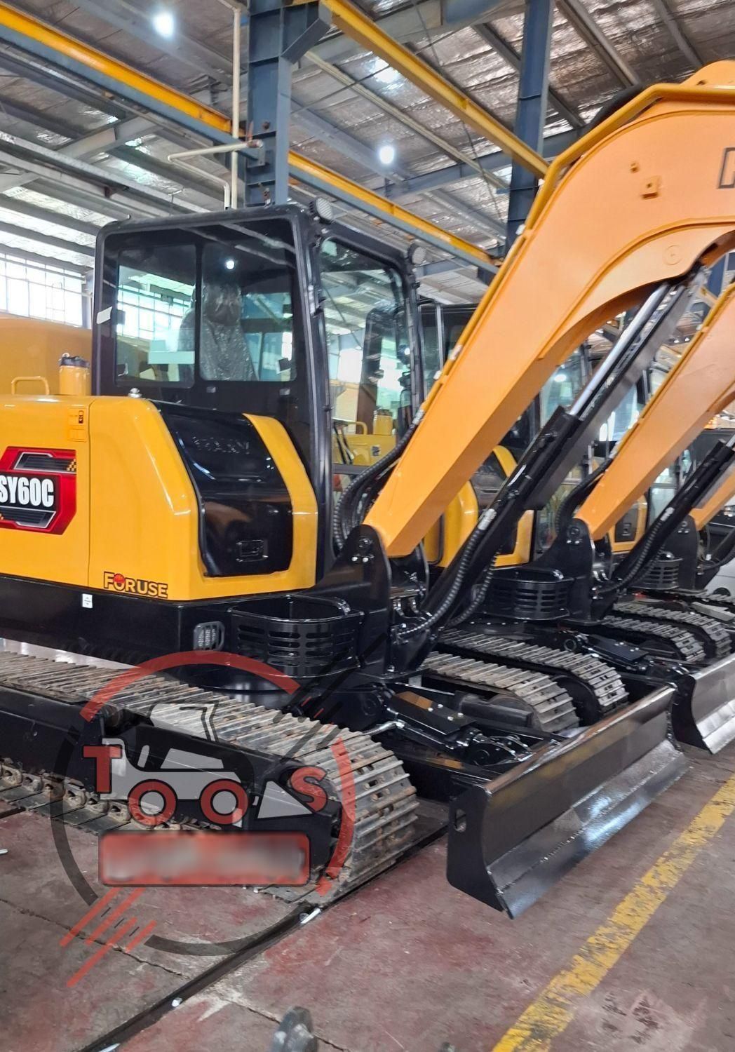 فروش مینی بیل مکانیکی چرخ زنجیری درب کارخانه|خودرو سنگین|تهران, ایران|دیوار