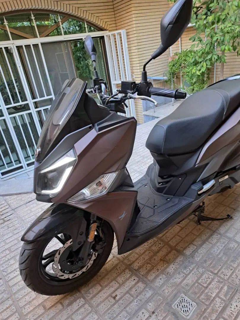 گلکسی sym j200|موتورسیکلت|اصفهان, شهریار|دیوار