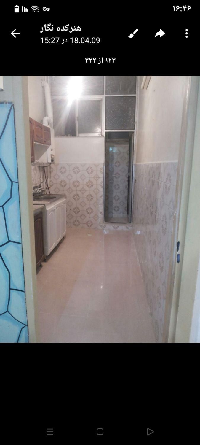 اجاره آپارتمان ۷۰ متری ۲ خوابه همکف در شهرک ولیعصر