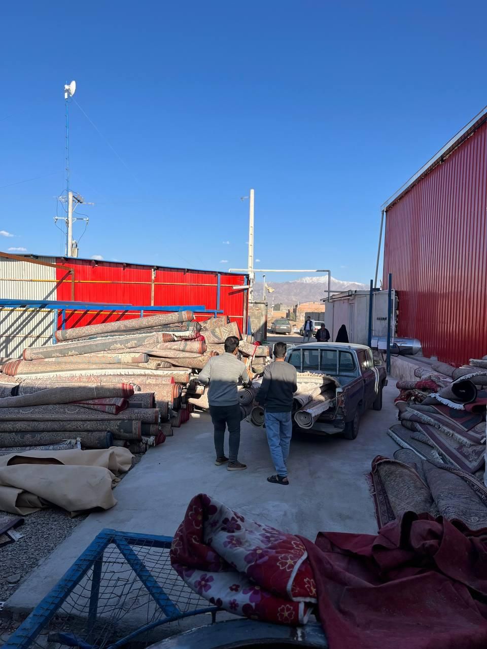 کارخانه قالیشویی تمام اتوماتیک نمونه|خدمات نظافت|کرمان, |دیوار