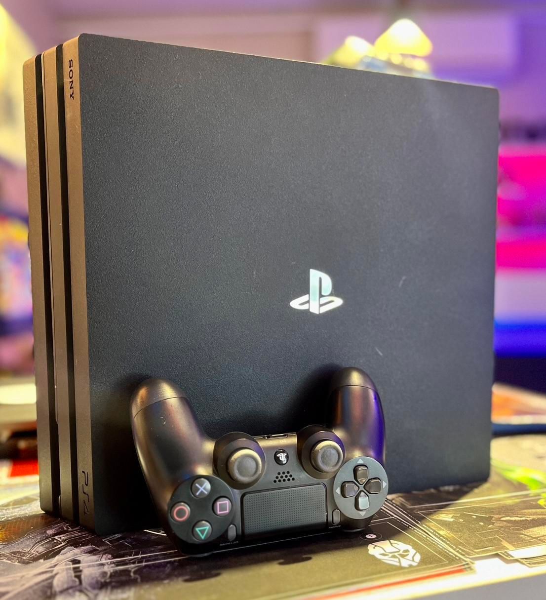 کنسول پلی استیشن ۴ پرو Ps4 Pro|کنسول، بازی ویدئویی و آنلاین|رشت, گلباغ نماز|دیوار