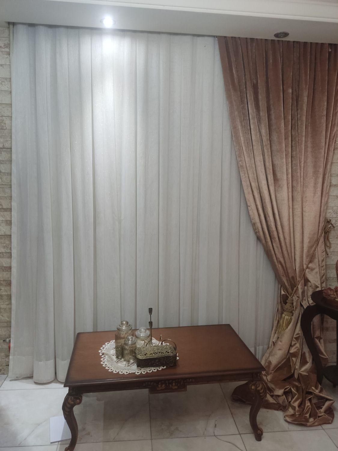 پرده شاین دار|پرده، رانر، رومیزی|قزوین, |دیوار