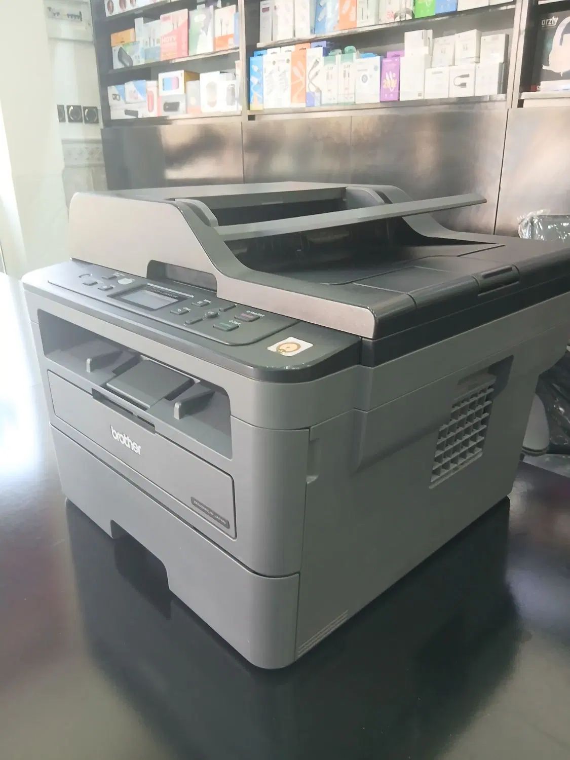 پرینتر چندکاره لیزری Brother DCP-L2550DW|پرینتر، اسکنر، کپی، فکس|مشهد, الهیه|دیوار