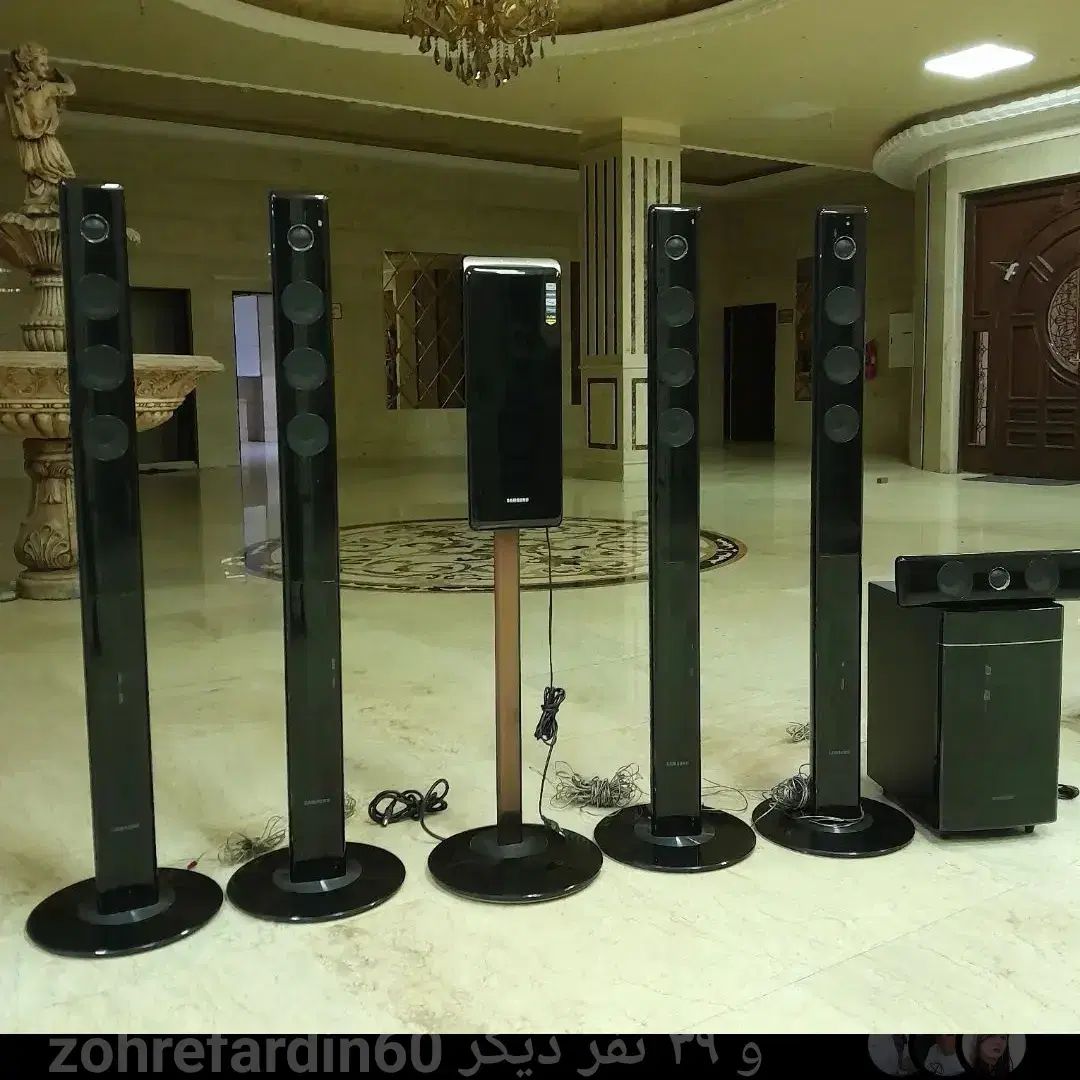 سینما خانگی وسیستم صوتی سامسونگtx500|سیستم صوتی خانگی|تهران, جیحون|دیوار