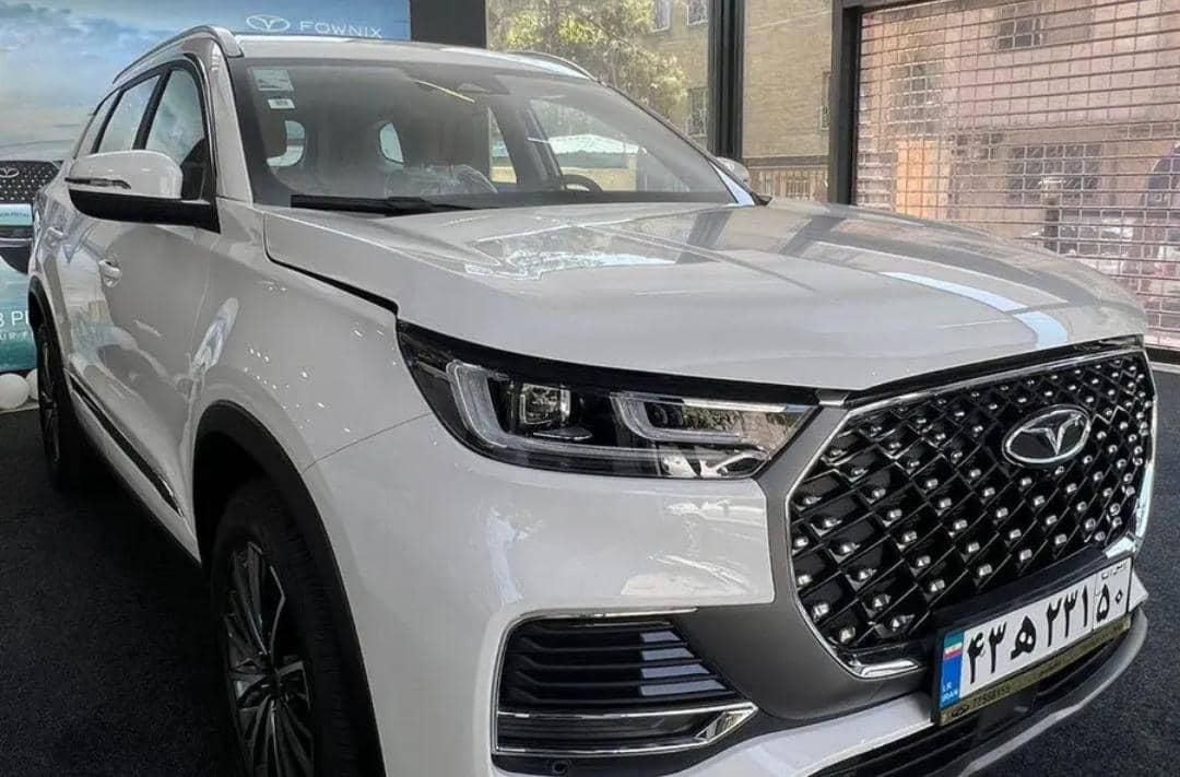 فونیکس تیگو 8 پرومکس IE سفید 1404|خودرو سواری و وانت|تهران, صادقیه|دیوار