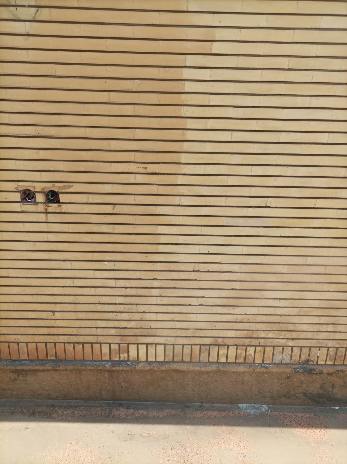 شستشوی آجر سند بلاست آجر اجرای کنتکس و نانو رزین|خدمات نظافت|شیراز, معالیآباد|دیوار