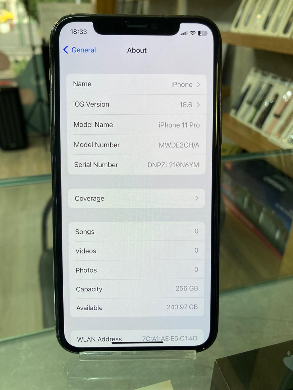 iphone 11pro 256 2sim|موبایل|قم, بلوار امین و ساحلی|دیوار