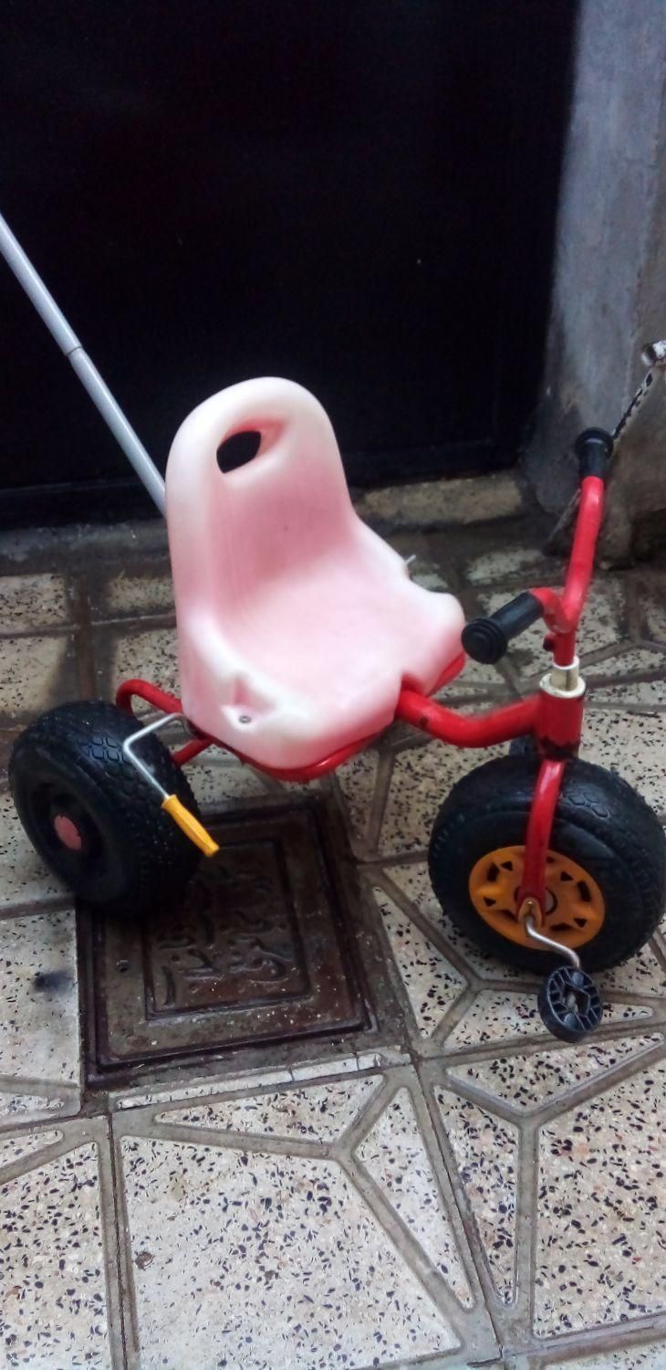 سه چرخه سالم استاندارد محکم و اسکوتر شاسی فولادی.|دوچرخه، اسکیت، اسکوتر|ارومیه, |دیوار