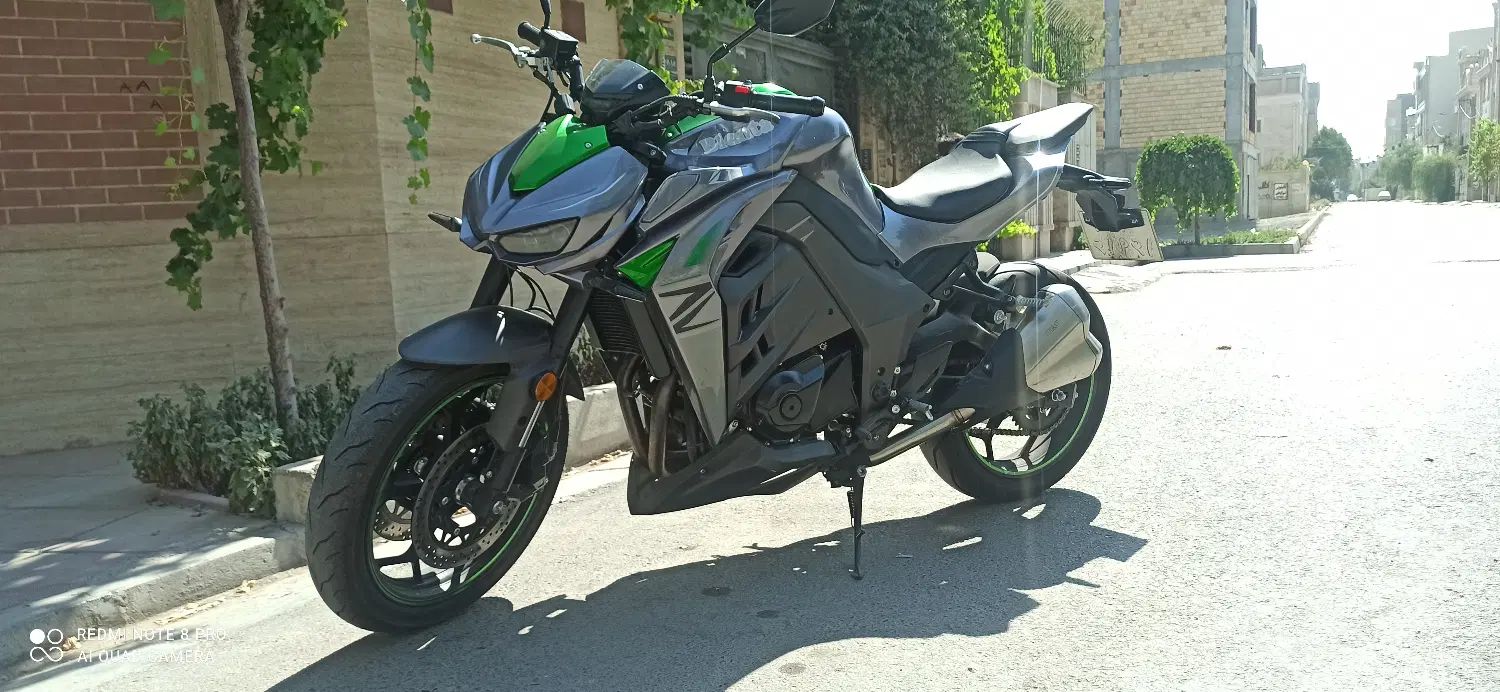 موتور بلنتا طرح Z1000|موتورسیکلت|تهران, فردوس|دیوار