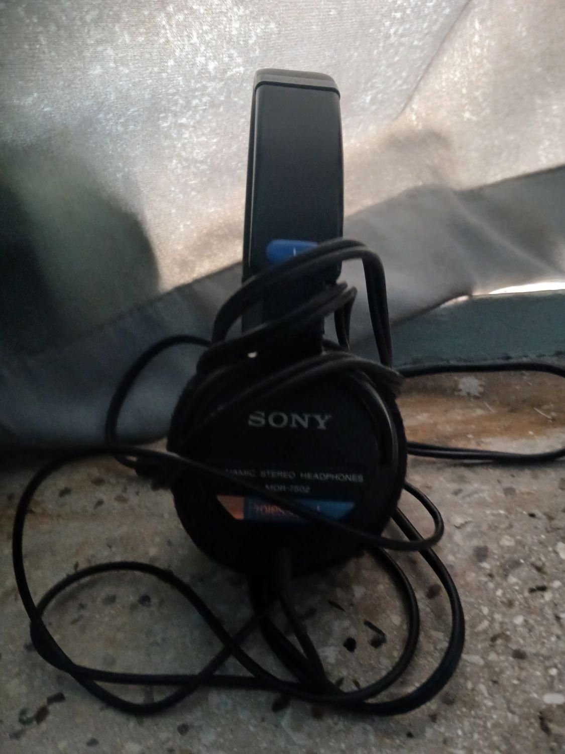 هدفون SONY مدل MDR-7502|قطعات و لوازم جانبی رایانه|تهران, شیوا|دیوار