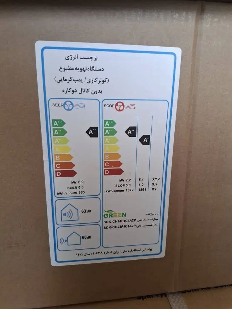 کولر گازی فوق کم مصرف گری|کولر گازی و فن‌کوئل|اصفهان, شیخ اشراق|دیوار