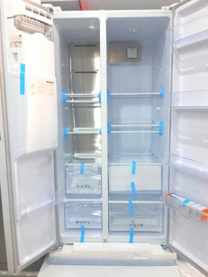 قسطی/یخچال فریزر ساید ایکس ویژن  Hs600|یخچال و فریزر|مشهد, محمدآباد|دیوار