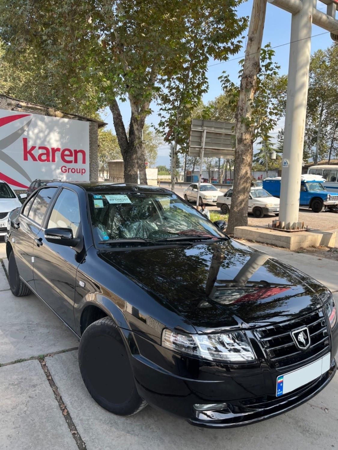 سورن پلاس XU7 مشکی 404|خودرو سواری و وانت|گرگان, |دیوار