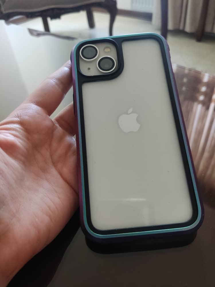 اپل iPhone 13 با حافظهٔ ۱۲۸ گیگابایت|موبایل|تهران, شهران شمالی|دیوار