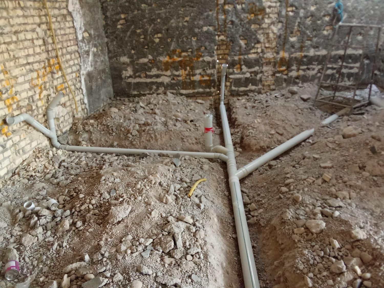 لوله کشی آب فاضلاب وتخربات|خدمات پیشه و مهارت|رامهرمز, |دیوار