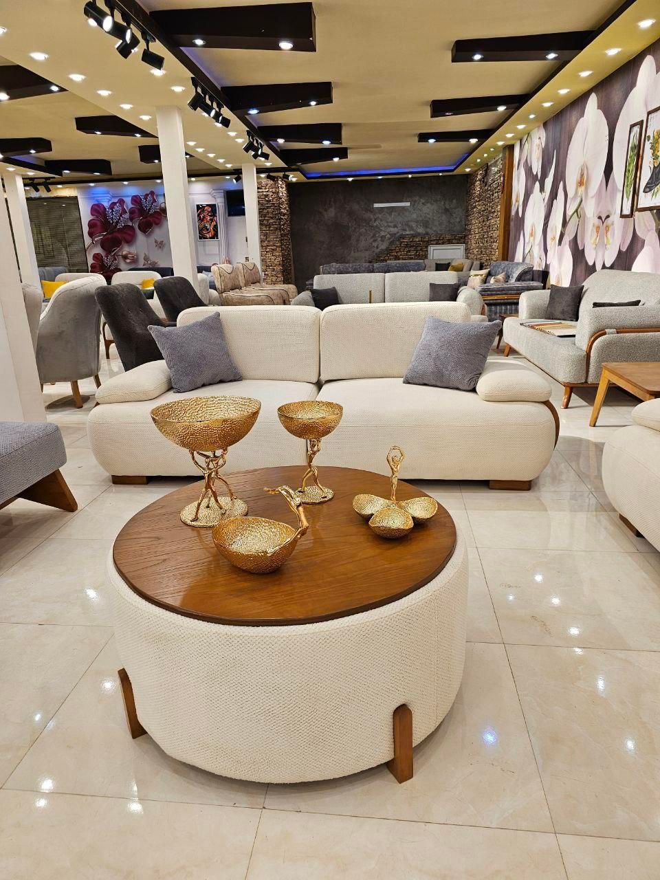 تولیدی مبلمان داریوش مدل پرستیژ|مبلمان خانگی و میز عسلی|بم, |دیوار