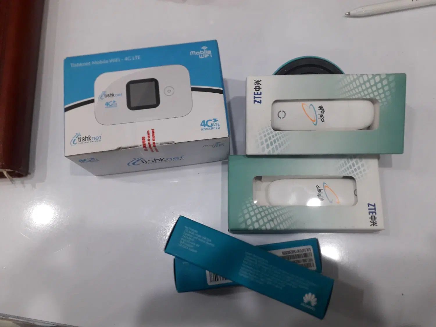 مودم جیبی 4G نو|مودم و تجهیزات شبکه|کرج, گوهردشت|دیوار