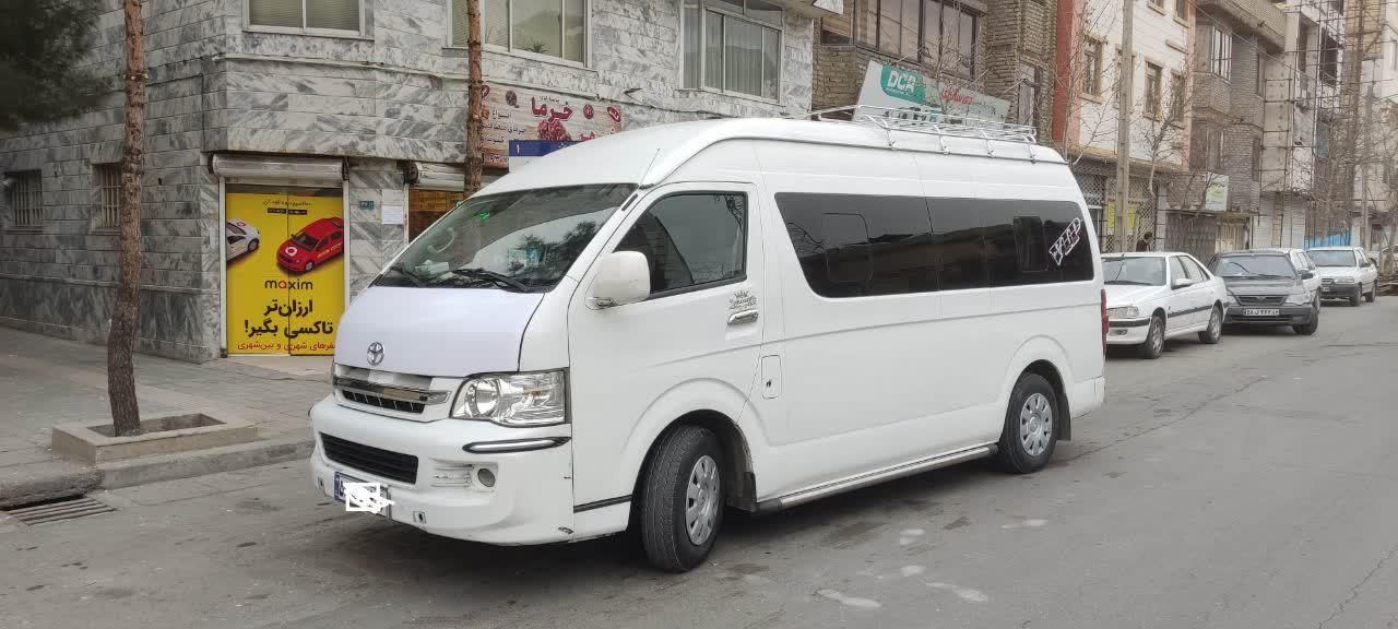 اجاره ون هایس کرایه دربستی vip|خدمات حمل و نقل|مشهد, سجاد شهر|دیوار
