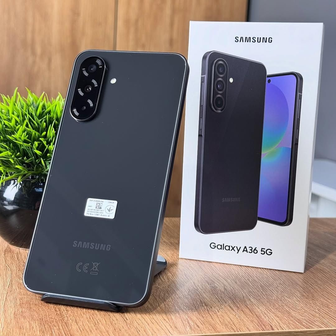 سامسونگ galaxy A36 با حافظهٔ ۱۲۸ گیگابایت|موبایل|کرج, گوهردشت|دیوار