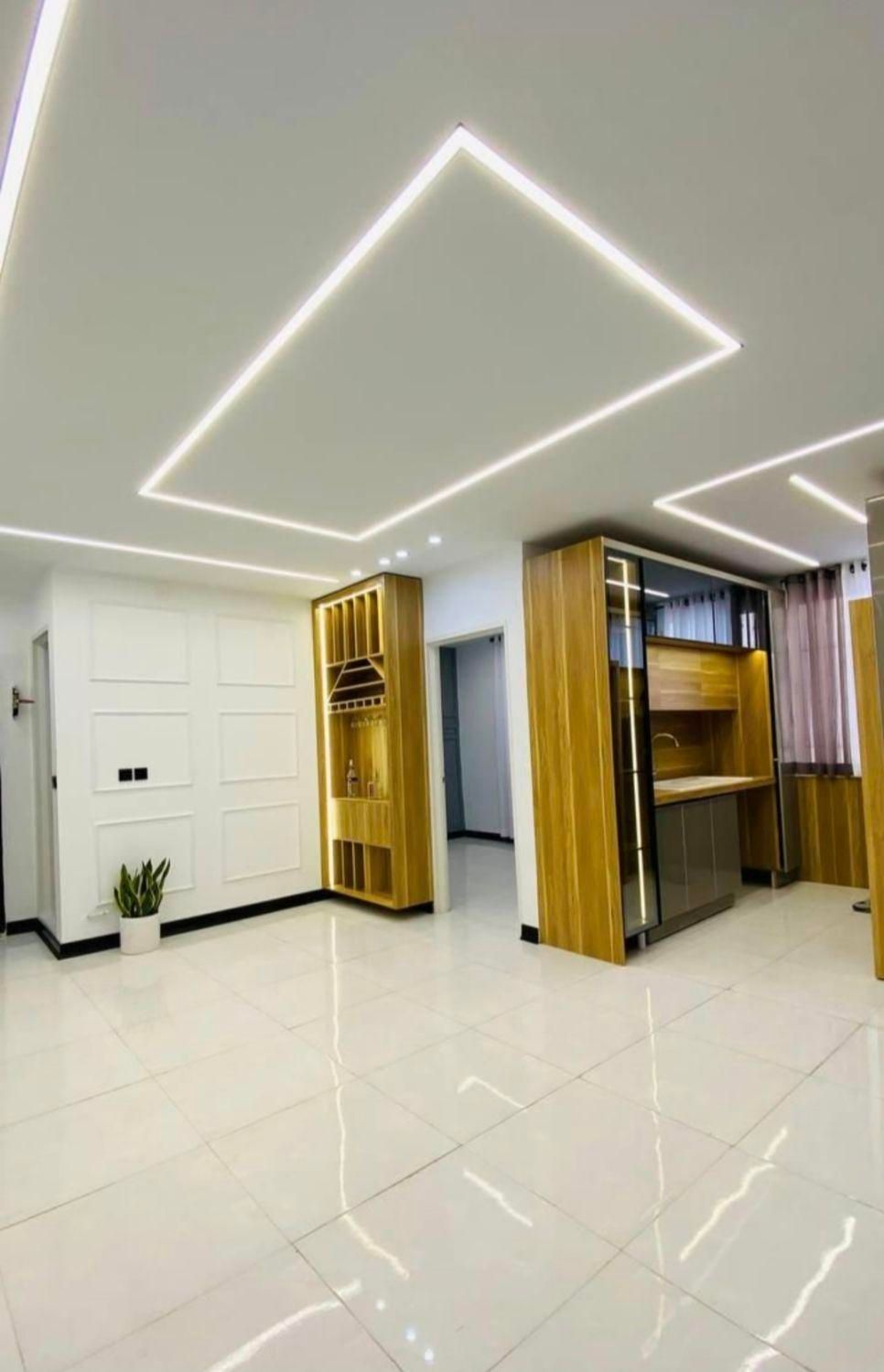 ساخت کابینت کمد دیواری تخت تاشو دکور|مصالح و تجهیزات ساختمان|پرند, فاز ۶|دیوار