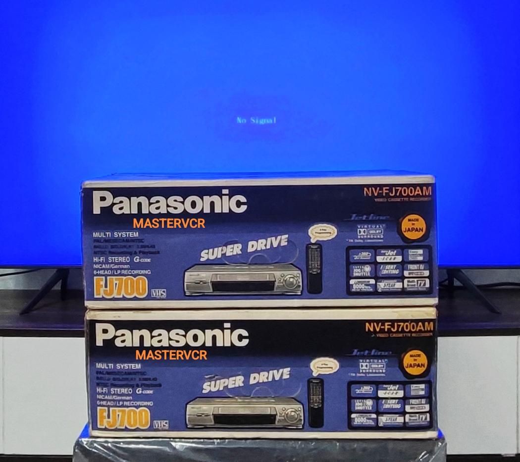 ویدئوپاناسونیک MASTERVCR FJ700|پخش‌کننده DVD و ویدیو|تهران, نیاوران|دیوار