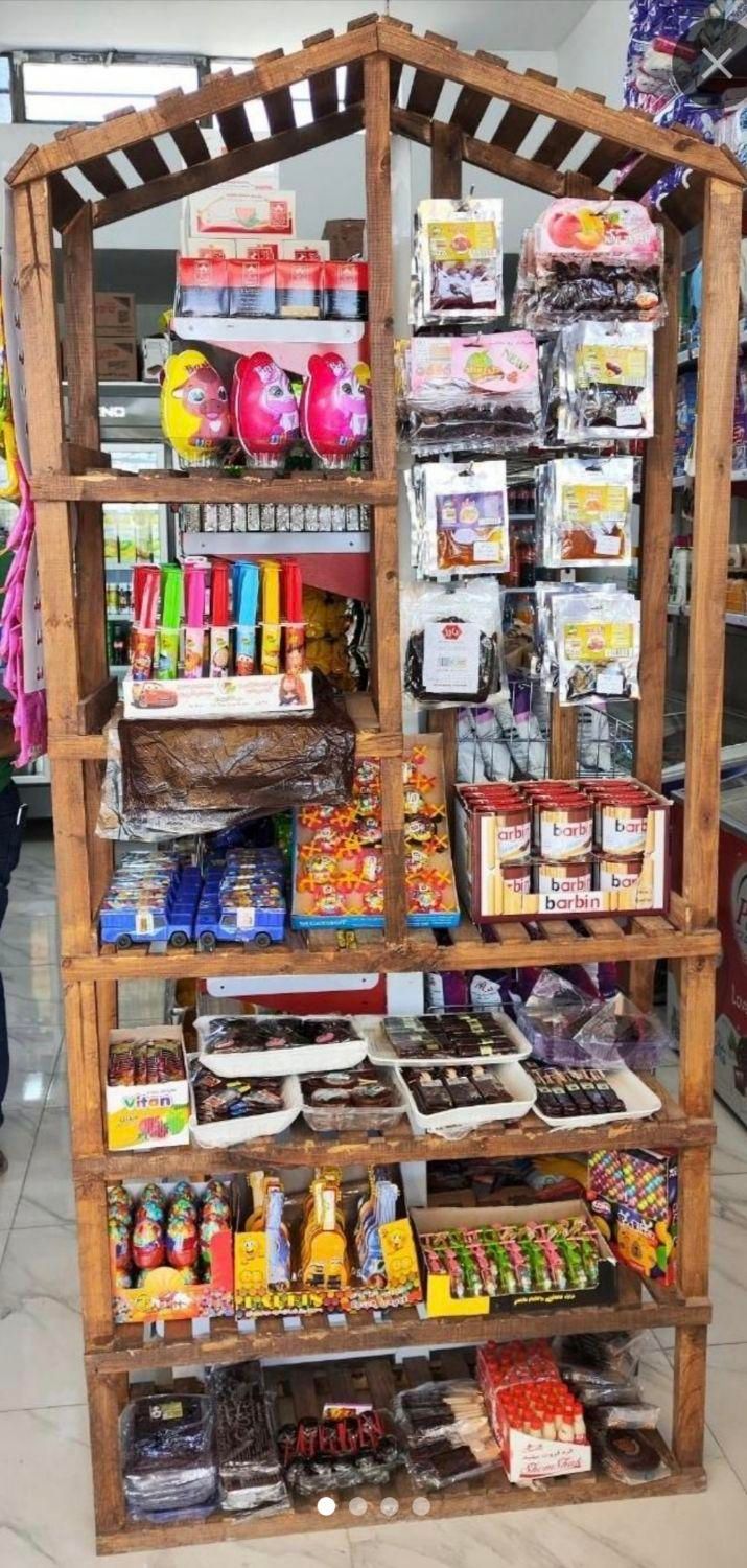 استند و قفسه امانتی ترشک ، لواشک|فروشگاه و مغازه|اصفهان, احمدآباد|دیوار