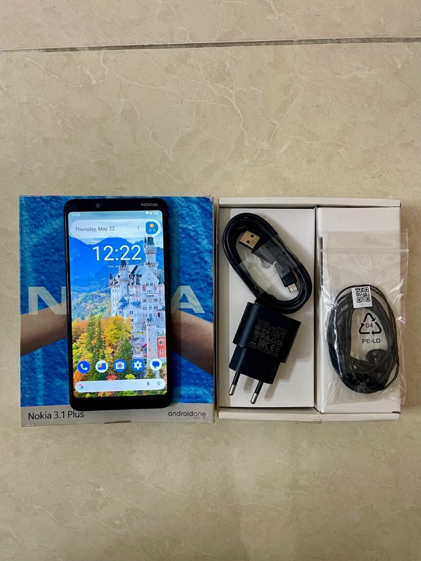 نوکیا 3.1 Nokia Plus|موبایل|تهران, تهران‌سر|دیوار