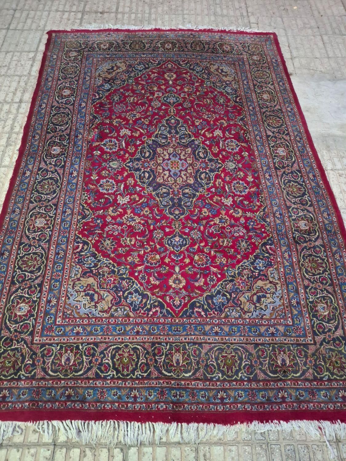 فرش دست بافت|فرش|قرچک, میرزائی شمالی|دیوار