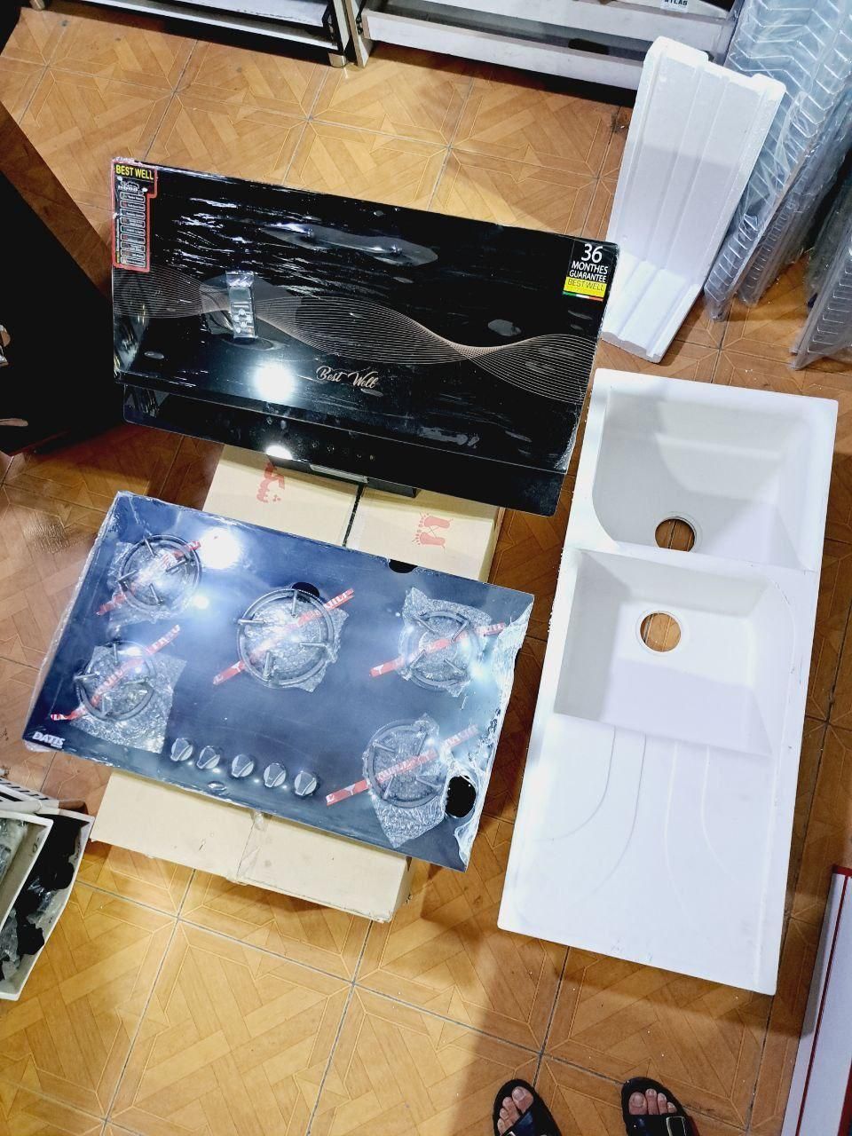 گاز، شیرالات، تخفیف ویژه برای نیروهای مسلح|اجاق گاز و لوازم برقی پختوپز|نقده, |دیوار